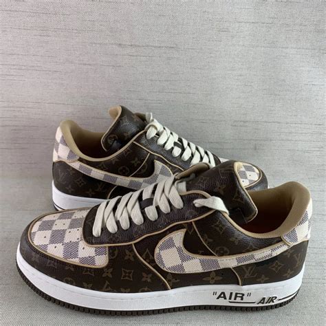 air force 1 low louis vuitton monogram brown|louis vuitton air force 1 low.